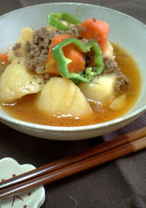 洋風肉じゃが-レシピのメイン写真