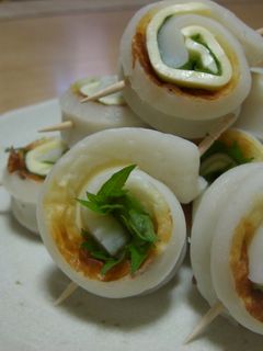 お弁当にもってこい!チーズ巻きちくわ-レシピのメイン写真