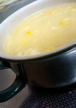 なんちゃって☆簡単中華卵スープ-レシピのメイン写真
