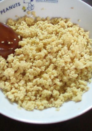 味噌味いり卵-レシピのメイン写真