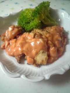鶏胸肉のケチャップタルタル!?-レシピのメイン写真