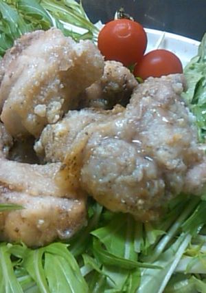 塩とハーブのカラッと唐揚げ♪-レシピのメイン写真