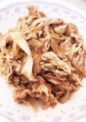 ★豚肉とエリンギの炒め物☆-レシピのメイン写真