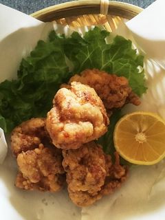 鶏の唐揚げ♪わさび塩味〜♪-レシピのメイン写真
