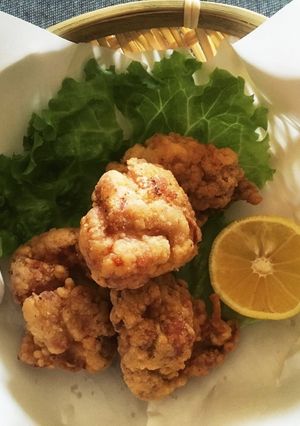 鶏の唐揚げ♪わさび塩味〜♪-レシピのメイン写真