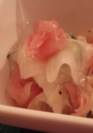 かぶと生ハムのマリネ-レシピのメイン写真