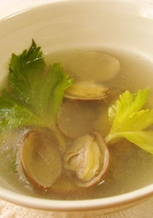あさりとセロリの中華スープ-レシピのメイン写真