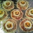 子どものパーティーに☆かわいい簡単ピザ