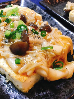 豆腐ステーキ簡単和風きのこソース添え-レシピのメイン写真