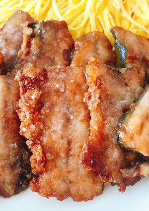 フライパンで簡単！揚げずに秋刀魚竜田揚げ-レシピのメイン写真