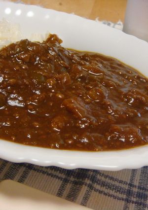 我が家流☆ひき肉のカレー-レシピのメイン写真