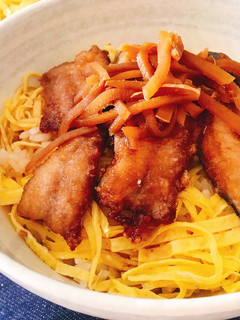 生姜醤油タレで簡単絶品秋刀魚丼-レシピのメイン写真