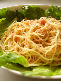 簡単すぎる!明太子の冷製パスタ★-レシピのメイン写真