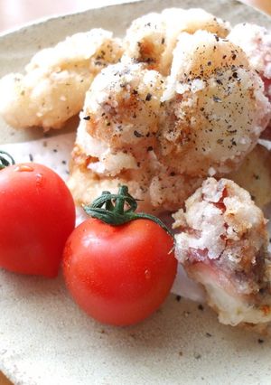 **スパイシーたこ唐**-レシピのメイン写真