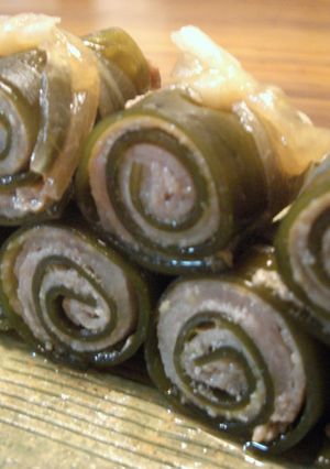 豚バラで！ヤング昆布巻-レシピのメイン写真