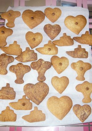 ザクザクビスケット-レシピのメイン写真