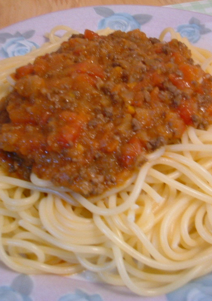 懐かしい＊＾＾＊給食のミートソース　-レシピのメイン写真