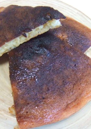 バナナヨーグルトのホットケーキを朝食に-レシピのメイン写真