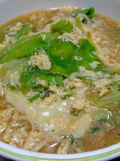 **インスタント味噌チーズラーメン**-レシピのメイン写真