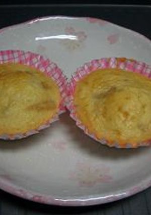 りんごのカップケーキ-レシピのメイン写真