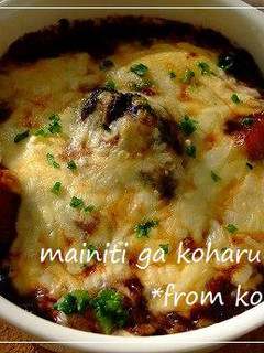 *残ったカレーで☆カリーパングラタン*-レシピのメイン写真