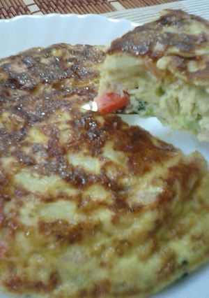 ☆炊飯器で手軽にオムレツ☆-レシピのメイン写真