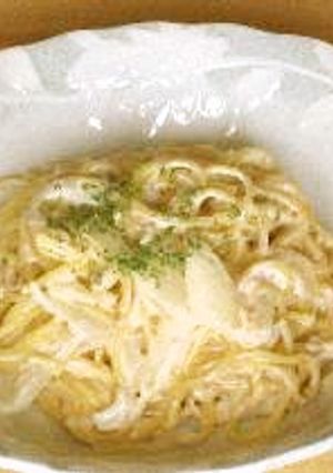 お鍋一つで簡単！ツナクリームパスタ-レシピのメイン写真