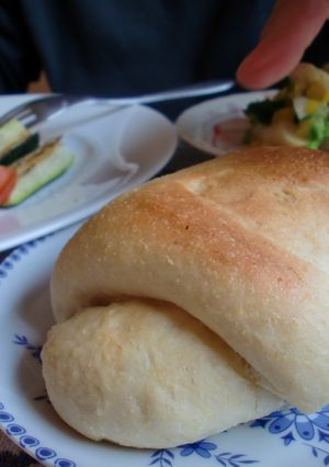 基本のコーンミールパン ~中力粉で~-レシピのメイン写真