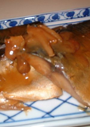 こってり美味♪基本のサバの味噌煮-レシピのメイン写真