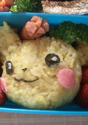 キャラ弁☆ピカチュウ☆-レシピのメイン写真
