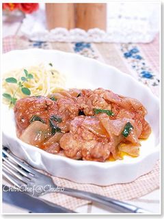 チキンのトマトソース煮(手づくりソース)-レシピのメイン写真