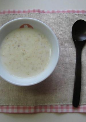 *とろ～りミルク豆腐*-レシピのメイン写真