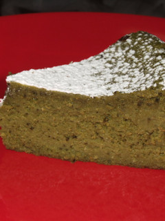 濃厚☆チーズケーキ(抹茶味)-レシピのメイン写真