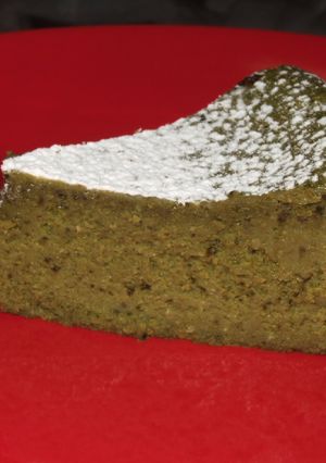 濃厚☆チーズケーキ（抹茶味）-レシピのメイン写真