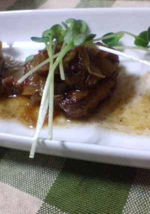 豚ヒレ肉のムニエル-レシピのメイン写真