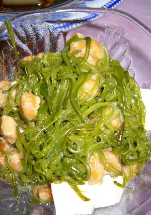 簡単!!えのき＆豆腐のつるつるサラダ-レシピのメイン写真