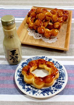 みたらしドーナツ-レシピのメイン写真