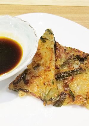 チヂミ-レシピのメイン写真