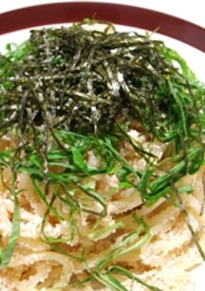 ちょっと加熱で明太子スパゲティ-レシピのメイン写真