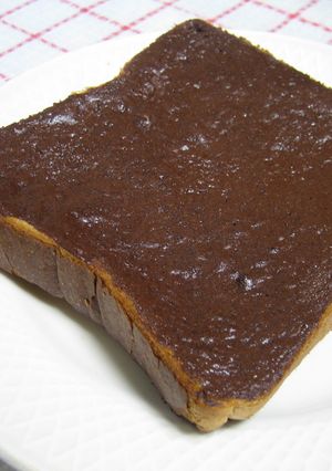 ココアｄｅトースト　ｂｙまみりん-レシピのメイン写真