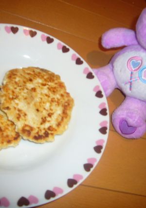 簡単♡ヘルシー豆腐＋鶏ひき肉ハンバーグ-レシピのメイン写真