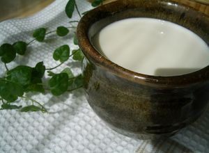 レンジでエバミルク☆超簡単材料は牛乳のみ-レシピのメイン写真
