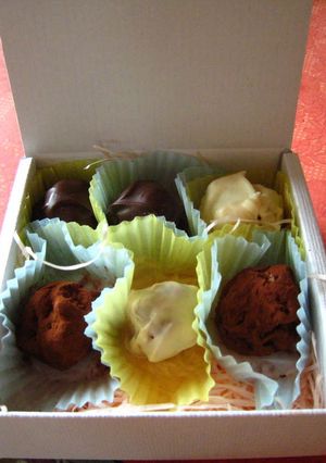 (１)二層チョコ☆-レシピのメイン写真
