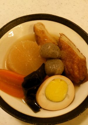圧力鍋でスピードおでん-レシピのメイン写真
