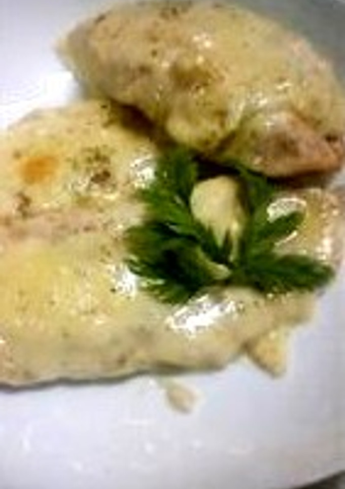 (´ー`) ささみチーズ焼き-レシピのメイン写真