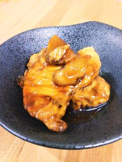 カジキの煮付け(味濃いめ)-レシピのメイン写真
