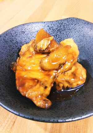 カジキの煮付け(味濃いめ)-レシピのメイン写真
