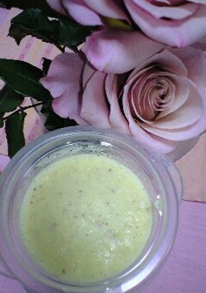 めちゃ簡単ダイエット♪豆乳薩摩芋クリーム-レシピのメイン写真
