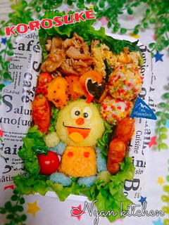 『キテレツ大百科★コロ助』弁当♡-レシピのメイン写真