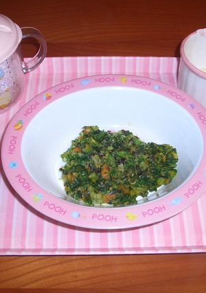 離乳食　カルシウムも取れるサラダ-レシピのメイン写真